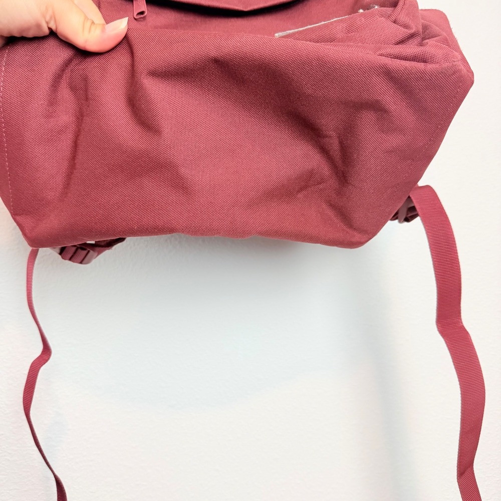 Herschel Supply Co Classic Backpack Cabernet Burgundy Red Travel School Bag - Picture 3 of 9